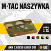 M-Tac - Laserem řezaná nášivka AKM 7.62x39 - Multicam/černá - 51110802