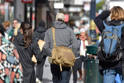 Helikon - Městská kurýrní taška Large® - Cordura® - Adaptive Green - TB-UCL-CD-12