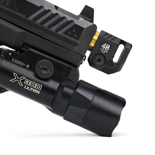 Strike Industries - Strike Micro Comp-QUAD se závitem - 1/2''x28 TPI - černý - SI-MC-QUAD