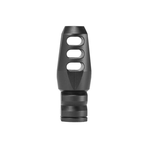 MFT - Kónický kompenzátor EvolV 3 - .223/5,56 mm - E2ARMD4-BL
