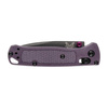 Benchmade - 533GY-09 Zavírací nůž Mini Bugout - CPM-S30V - Dark Purple - 533GY-09