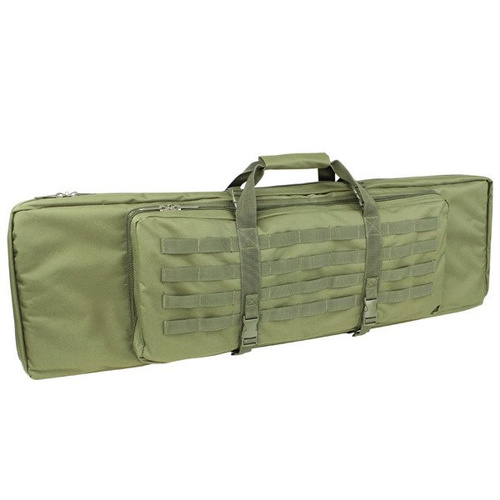 Condor - 42'' dvojité pouzdro na pušku - černé - 152-002