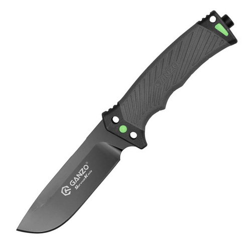 Ganzo - Taktický nůž G8012V2 - šedý - G8012V2-GY