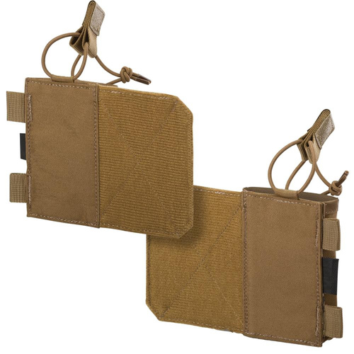 Helikon - Panel s pouzdrem na zásobník AR / AK Competition Carbine Wings Set® - černý - AC-CWS-CD-01