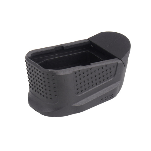 Strike Industries - Rozšířená deska zásobníku pro Glock™ 43X - SI-EMP-G43X-BK
