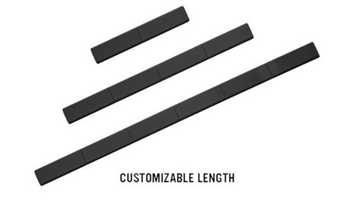 Magpul - M-LOK® Rail Cover Type 1 - 2 ks - Black - MAG602