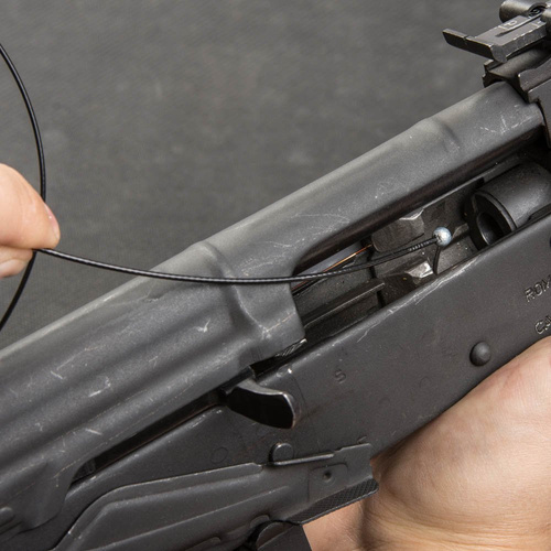 Real Avid - Čistící šňůra na trubky Bore Boss - .30 / .308 / 7.62 mm - AVBB308