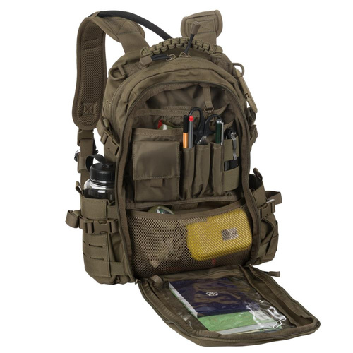 Direct Action - Vojenský batoh Dust Mk II - 20 l - Polish Woodland - BP-DUST-CD5-PLW