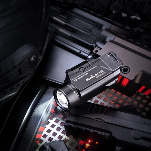 Fenix - Taktická LED svítilna pro krátké zbraně - 1200 lumenů - Picatinny - 1100 mAh - GL19R
