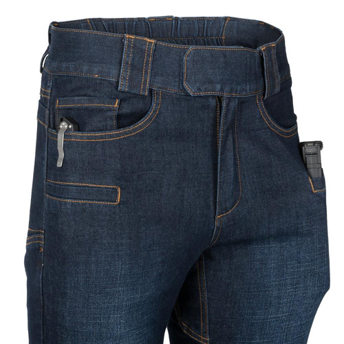 Helikon - Greyman Tactical Jeans Slim® - Denim Blue - SP-GJS-DD-31