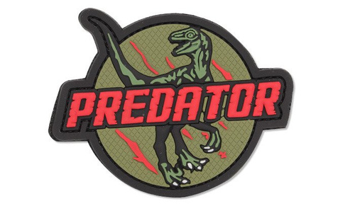 101 Inc. - 3D nášivka - Predátor - červená - 444130-7046