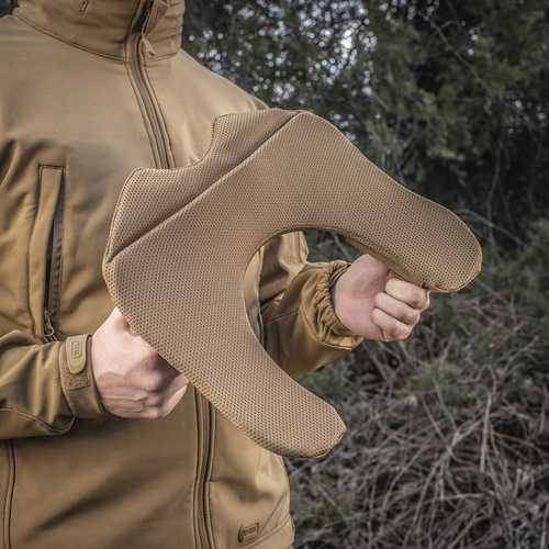 M-Tac - ramenní vycpávka pro vestu Cuirass QRS - Cordura - Coyote - 10179005