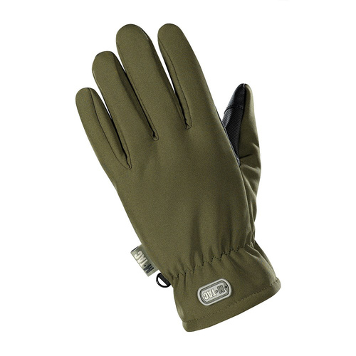 M-Tac - taktické rukavice Soft Shell Thinsulate - olivové - 90308001