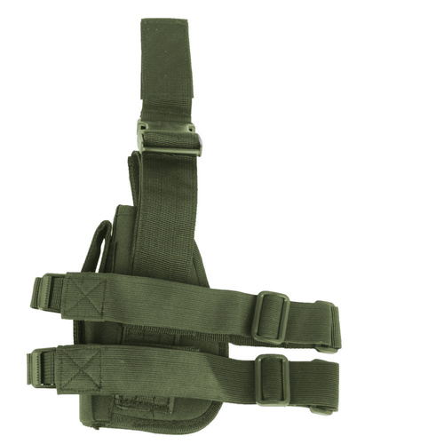 Mil-Tec - Pouzdro na nohu - M9, USP, P99, SIG - OD Green - 16140001