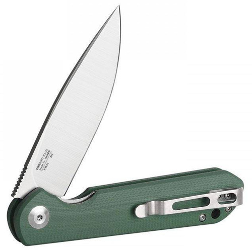Ganzo - Zavírací nůž EDC Firebird FH41 - pojistka Liner Lock - D2 - zelený - FH41-GB