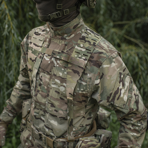 M-Tac - Laserem řezané taktické opaskové šle - MultiCam - 10255008