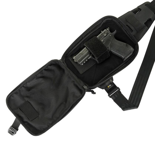 M-Tac - Brašna na pistoli Elite Hex na suchý zip - Multicam Black/Black - 51403208