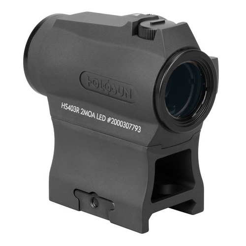 Holosun - HS403R Red Dot Sight - Nízká montáž a montáž 1/3 Co-witness