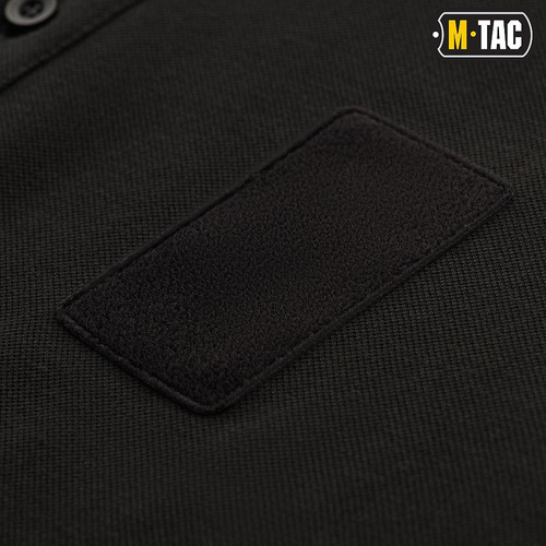 M-Tac - Taktická polokošile s dlouhými rukávy - černá - 80021002