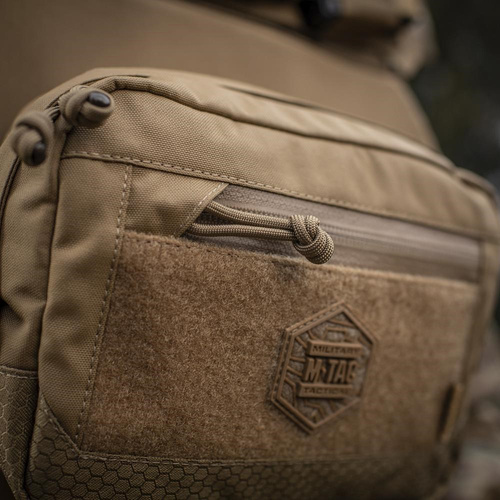 M-Tac - Nákladní pouzdro Elite Hex - Cordura - MOLLE - Coyote - 51385005