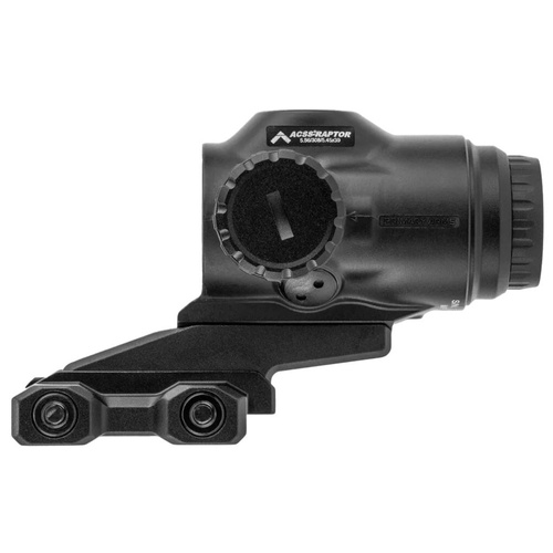 Primary Arms - Prismatický zaměřovač SLx - 3x - ACSS Raptor IR Green - černý - PA-SLX-3XMP-RAPTOR-5YP-G
