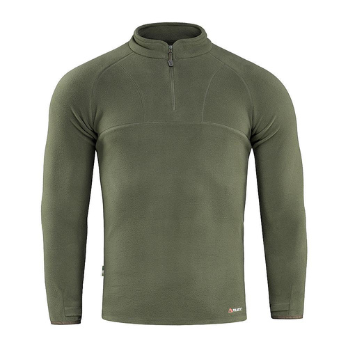 M-Tac - Vojenský fleecový svetr Delta Polartec Cardigan Raglan - Army Olive - 70022062