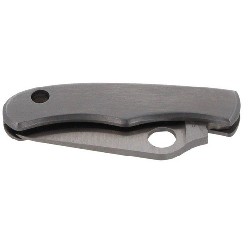 Spyderco - Zavírací nůž Bug - Nerezová ocel - Stříbrná - C133P.