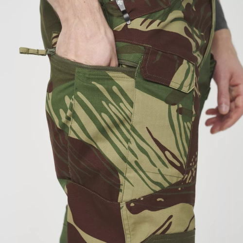 Helikon - Taktické kalhoty UTP - PolyCotton Stretch Ripstop - Taiga Green - SP-UTL-SP-09