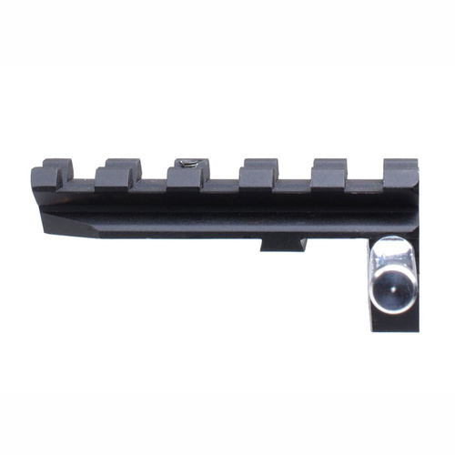 Strike Industries - Lišta pro montáž zadního mířidla - G17/18 - černá - SI-GSR