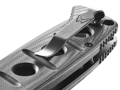 Benchmade - Zavírací nůž Adamas - CPM CruWear - Black - 275SGY-1