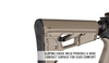 Magpul - pažba ACS-L™ pro karabiny - Mil-Spec - černá - MAG378