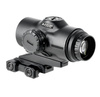 Primary Arms - Prismatický zaměřovač SLx - 5x - ACSS Aurora MIL - černý - PA-SLX-5XMP-AUR-MIL