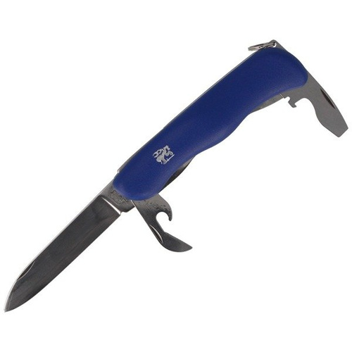 Mikov - Kapesní nůž Praktik Blue - 115-NH-3/AK BLU