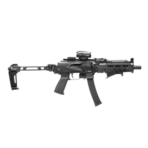 Strike Industries - Polymerový chránič ruky pro KUSA KP-9 - M-Lok - černý - SI-KP9-POLY-HG-BK