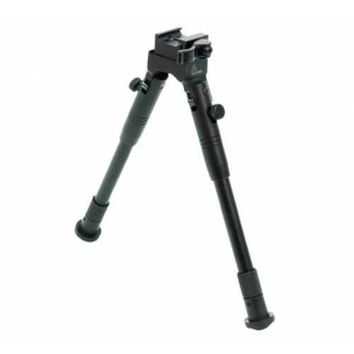 Leapers - Střelecká dvojnožka UTG® s držákem Picatinny QD - 8,7-10,6" - černá - TL-BP69SQ