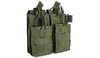 Condor - Dvojité pouzdro na zásobníky M4 - Olive Drab - MA43-001