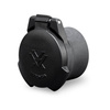 Vortex Optics - Krytka objektivu Defender 40 - 45,5-48 mm - černá - O-40