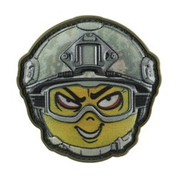 M-Tac - Emoji Patch #23 Tired - PVC 3D - Camo - 51353523