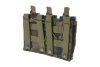 GFC Tactical - Trojité pouzdro na zásobníky - Wz.93/PL Woodland - GFT-19-019529