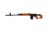 A&amp;K - Odstřelovací puška ASG Replica SVD-MW-E - černá - AIK-01-031107