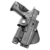 Fobus - Pouzdro pro Glock 17, 22, 31, S&amp;W, Ruger - otočné - pravé - EM17 RT