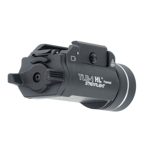 Streamlight - Taktická zbraňová svítilna LED TLR-1 HL - 1000 lm - Picatinny - Černá - L-69260