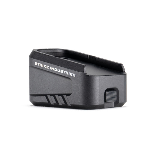 Strike Industries - Patka zásobníku EMP LED pro Glock se svítilnou - černá - SI-EMP-LED-BK