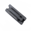 Strike Industries - Kryty kolejnic SIEGEN pro M-LOK - 5 ks - černé - SI-SIEGEN-COVER-BK