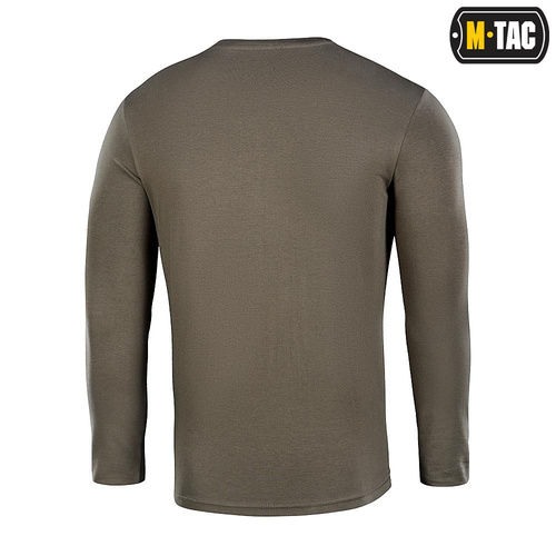 M-Tac - Vojenské tričko s dlouhým rukávem - Dark Olive - 20067048