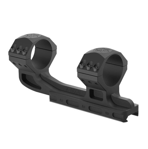 Vector Optics - Jednodílná montáž na zaměřovač - Picatinny - vysoká - 0 MOA - 34 mm - černá - XASR-3014