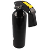 Grafitově červený pepřový sprej - gel - HJF - 750 ml - černý - 11700-H-BLK