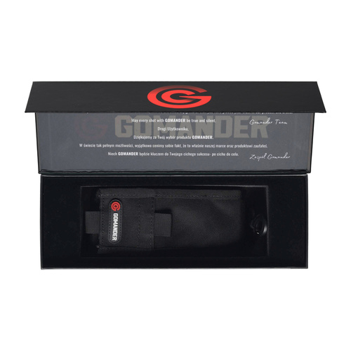 Gomander - Tlumič hluku Tactinox QD L - 7,62 mm - M26x1,5 - černý - TBO.9651