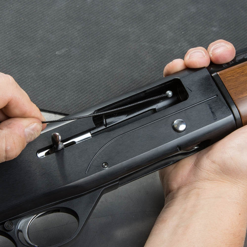 Real Avid - Čistící šňůra na trubky Bore Boss - 12 GA - AVBB12G