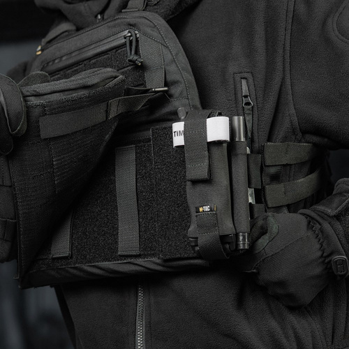 M-Tac - Pouzdro na škrtidlo Gen.III na suchý zip - černé - 10137402